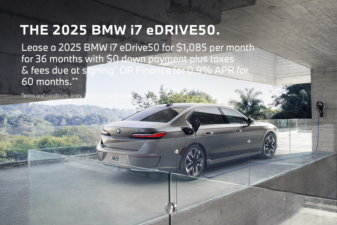2025 BMW i7 eDRIVE50